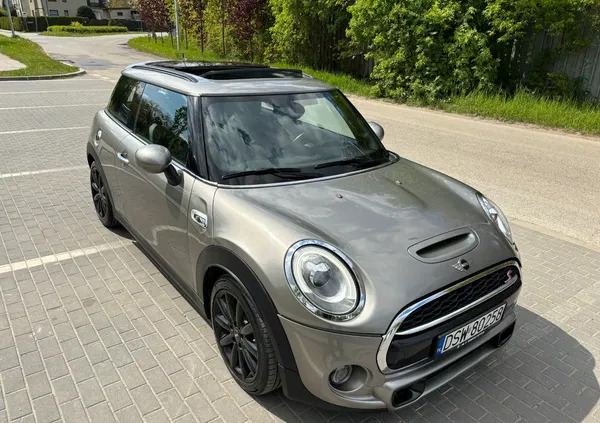 małopolskie MINI Cooper S cena 68888 przebieg: 44000, rok produkcji 2016 z Warszawa